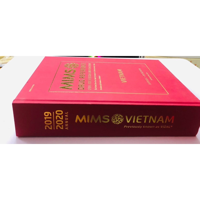 MIMS DRUG REFERENCE 2019/ 2020 524851