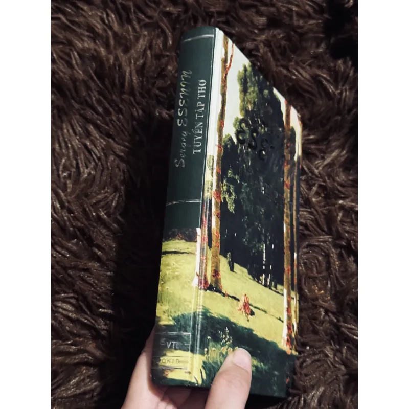 Tuyển tập thơ Sergey Esenin 996369