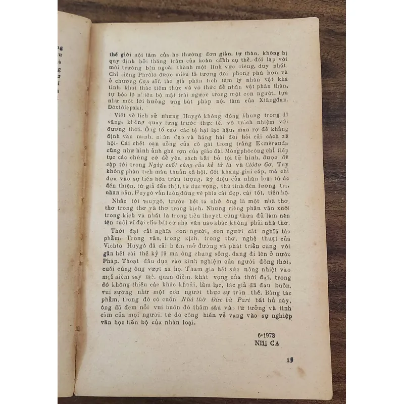 Tác phẩm VH kinh điển Pháp của Victor Hugo: NHÀ THỜ ĐỨC BÀ PARIS 731997