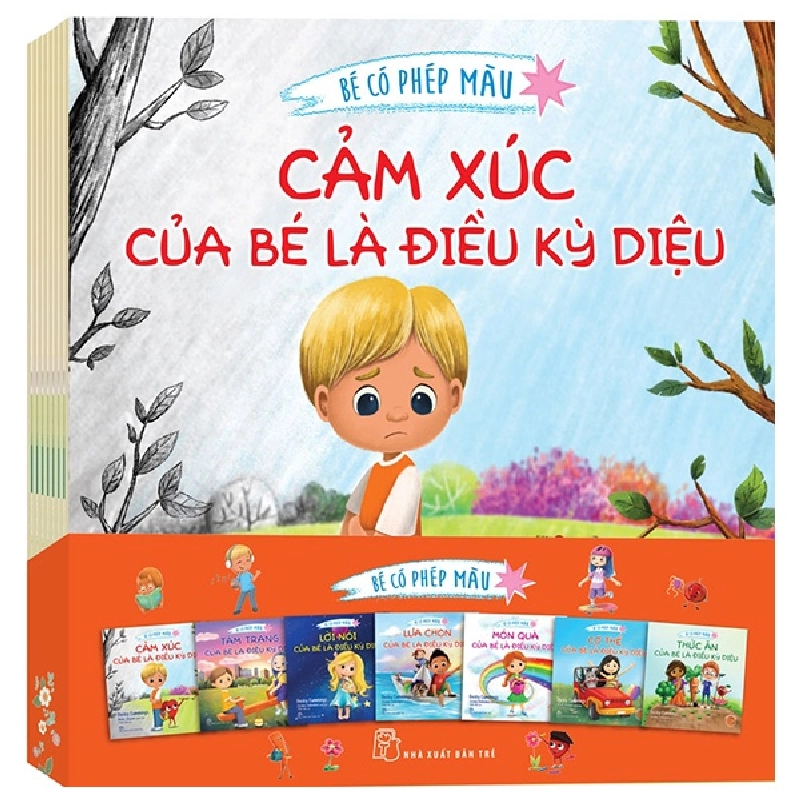 Bộ Sách Bé Có Phép Màu (Bộ 7 Cuốn) (2025) - Becky Cummings, Zuzana Svobodová, Nejla Shojaie 1061417