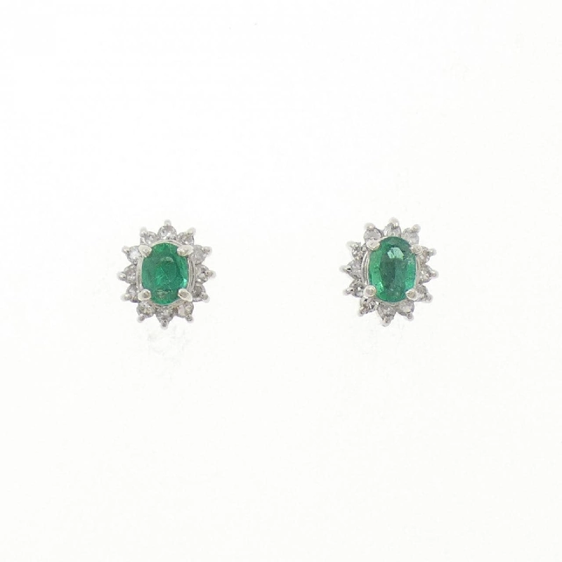 PT900 Bông tai Ngọc lục bảo - Hàng hiệu Chính hãng 870696