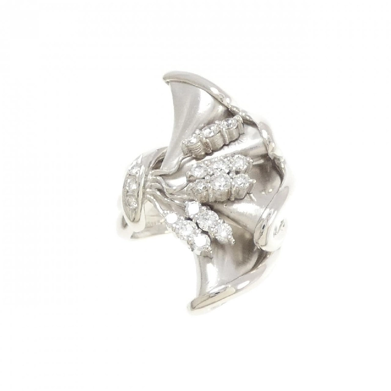 Nhẫn kim cương PT900 0.65CT - Hàng hiệu Authentic 852415