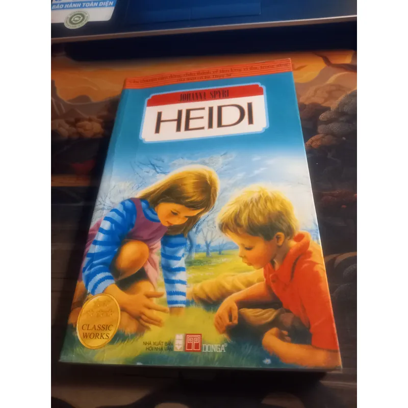 HEIDI - Johanna Spyri 713705