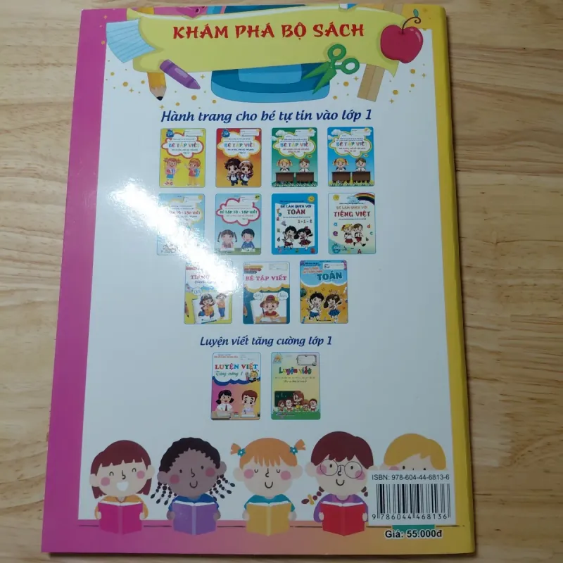 Sách vở luyện viết tăng cường 1 - Mới 100% 751325