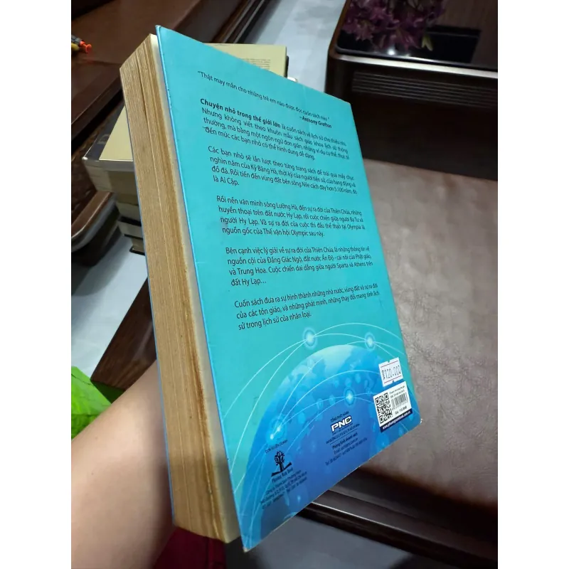 Chuyện Nhỏ Trong Thế Giới Lớn – E.H. Gombrich | Sách Lịch Sử Thế Giới Hay 972440