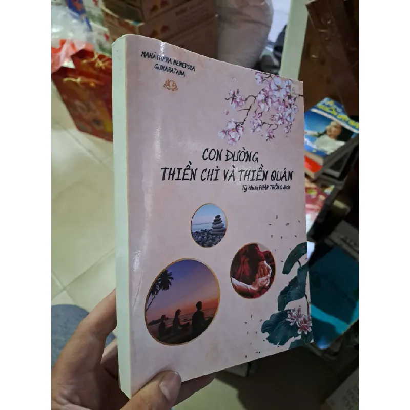 (sách photo) Con đường thiền chỉ và thiền quán - Pháp Thông TÂM LINH - TÔN GIÁO - THIỀN HCM1008 577320