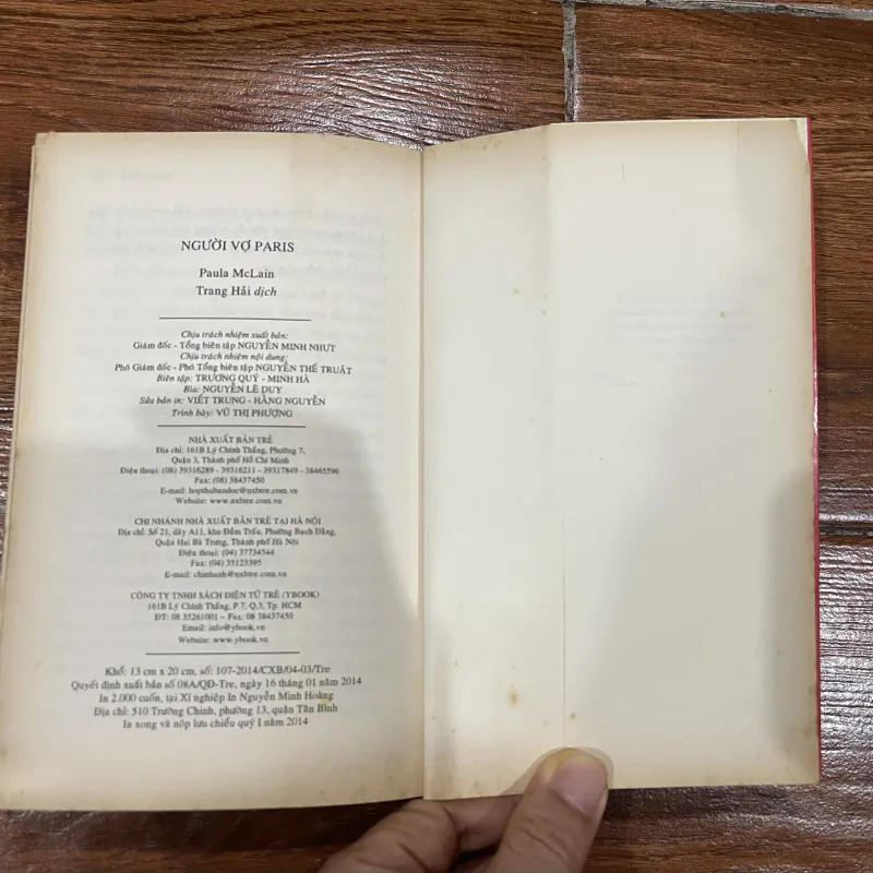 Người vợ Paris  (8) 945876