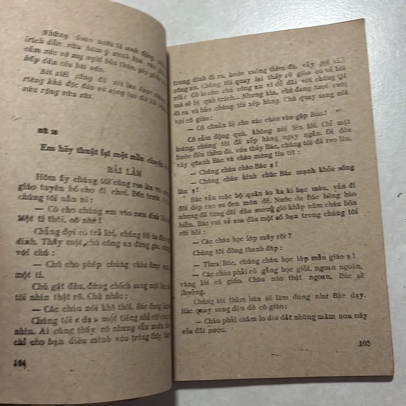 Tuyển chọn các bài Tập làm văn Cấp 1 738880