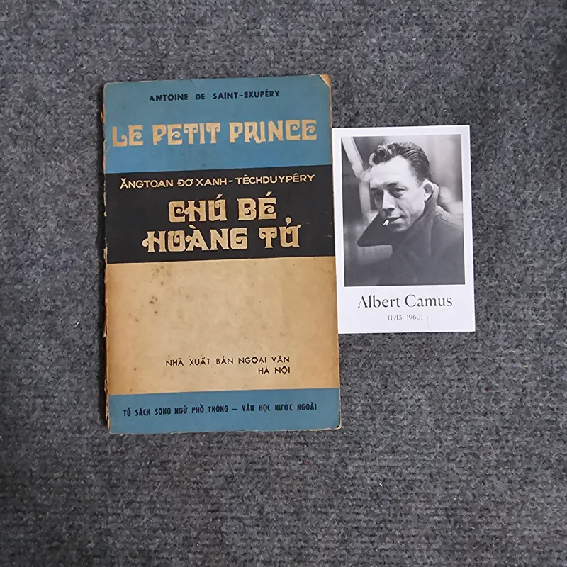 Chú bé hoàng tử - sain exupery 1029641