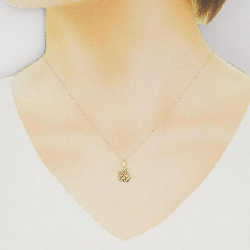 K18YG Necklace - Hàng hiệu Authentic 859055