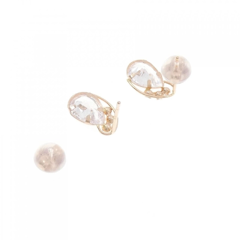 K10PG Bông tai hình khối - Hàng hiệu Authentic 867848