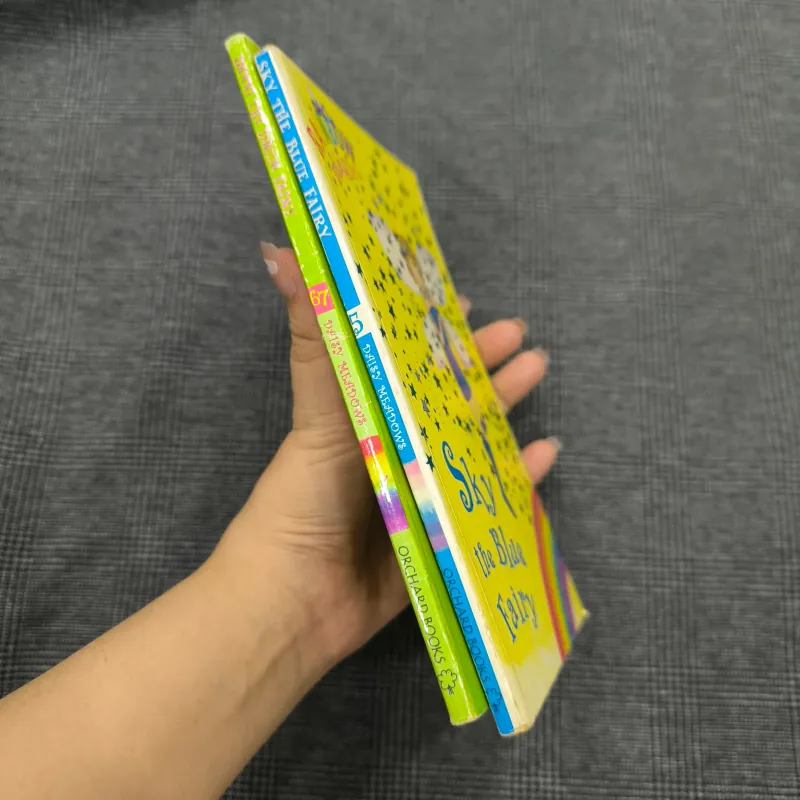 Rainbow Magic: Danni The Drum Fairy + Sky The Blue Fairy 791377