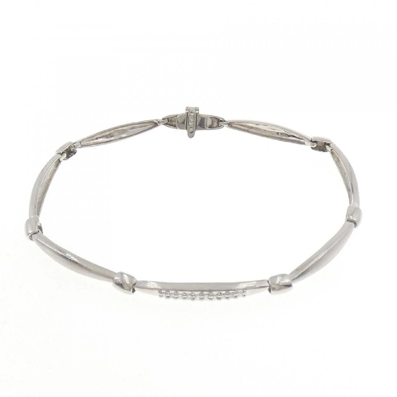 K14WG Vòng tay kim cương - Hàng hiệu Authentic 878990