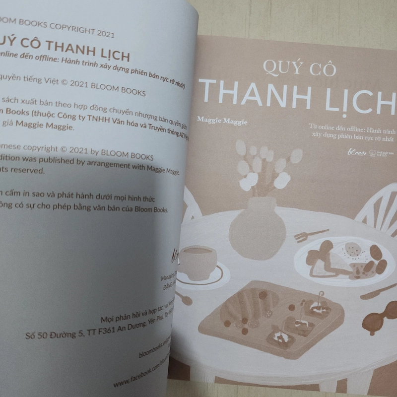 Sách Quý cô thanh lịch của Maggie Maggie mới 95% 538233