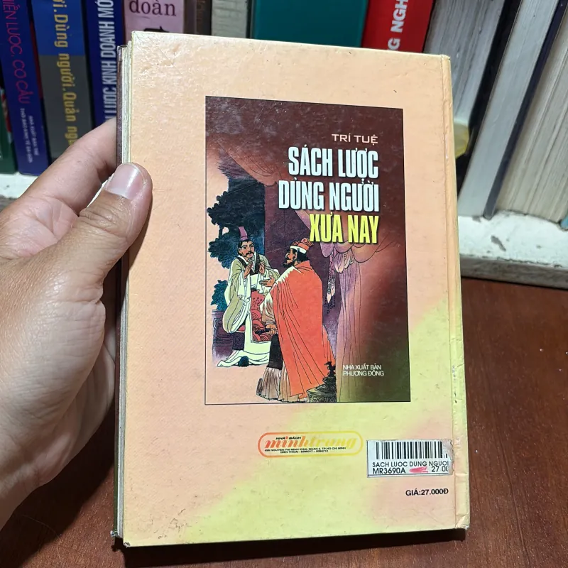[Xem Kỹ Ảnh, Video] - II Trí Tuệ: Sách Lược Dùng Người Xưa Nay - 2005 798990