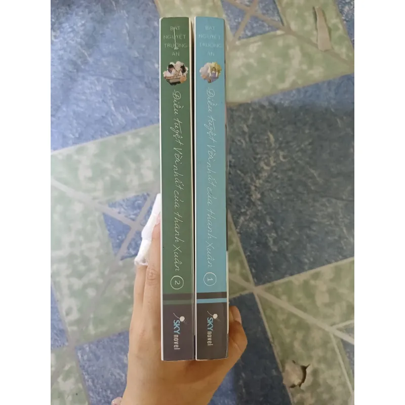 Điều tuyệt với nhất của thanh xuân ( 2 tập) - Bát Nguyệt Trường An 933608