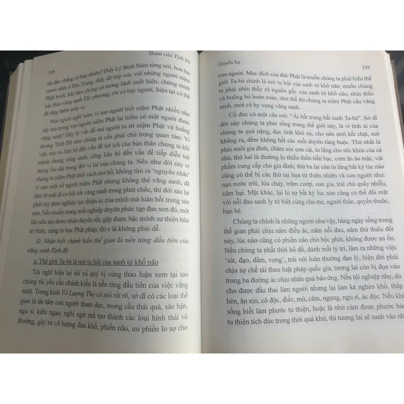 Tham Cứu Tịnh Độ - Pháp Sư Đại Tịch mới 90% 698109