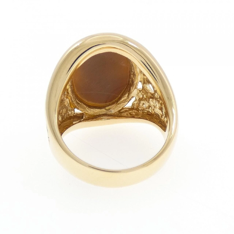 Nhẫn Shell Cameo K18YG - Hàng hiệu Chính hãng 852347