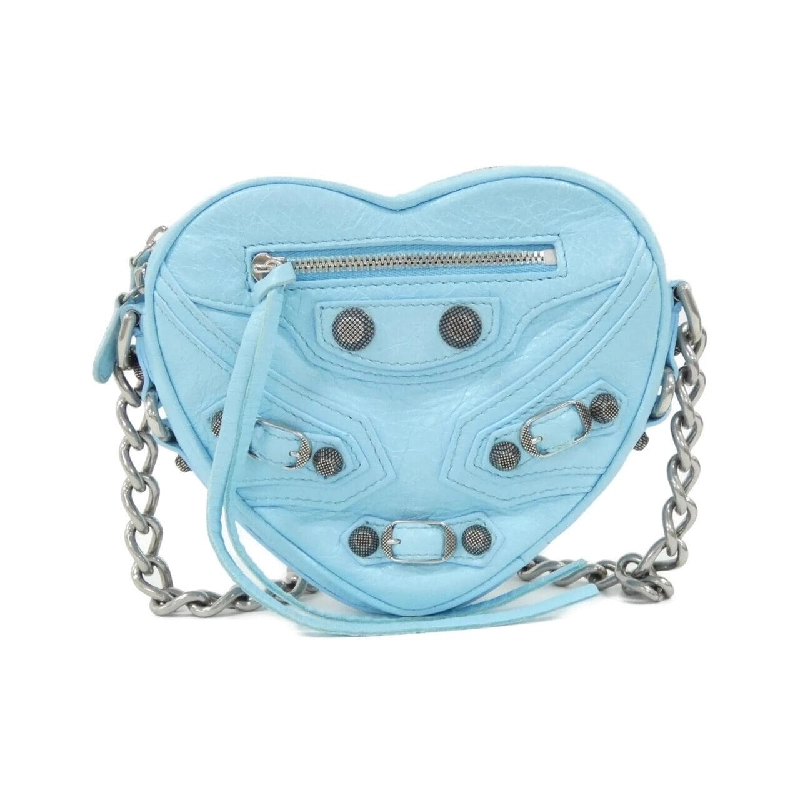 Balenciaga Le Cagole Heart Mini Bag 722781 1VG9Y Túi đeo chéo - Hàng hiệu Chính hãng 770077