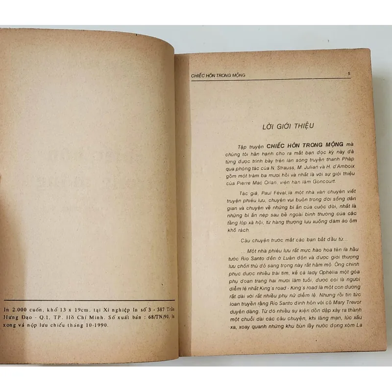 Tiểu thuyết Pháp của Paul Féval: Chiếc hôn trong mộng 717966