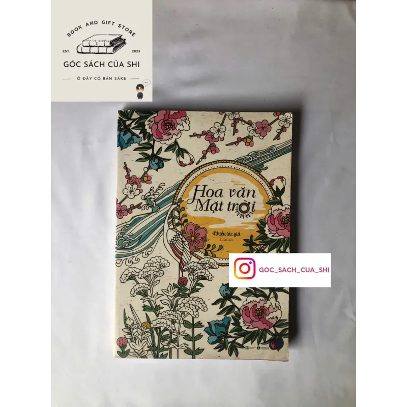 Sách tô màu Hoa văn mặt trời 731127