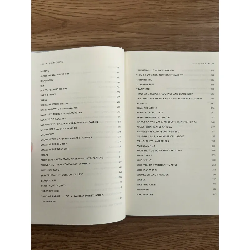 Small Is the New Big - Seth Godin 782870