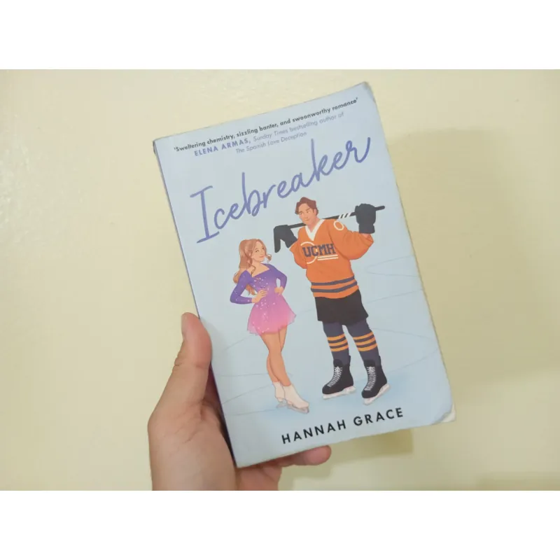 Icebreaker, english book sách tiếng Anh  995350