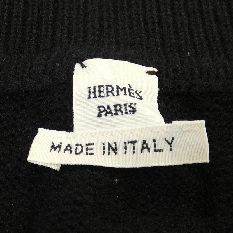 HERMES H motif 3E2621DB áo len 630595