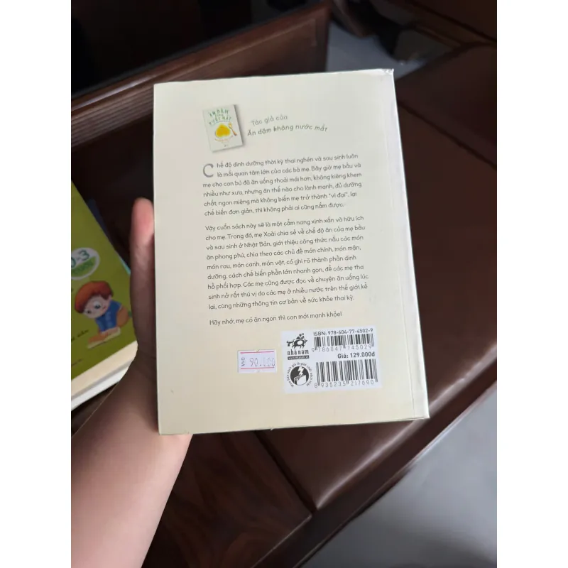 MẸ ĂN NGON, CON MẠNH KHỎE – Nguyễn Thị Ninh (Mẹ Xoài)- K4 1023798