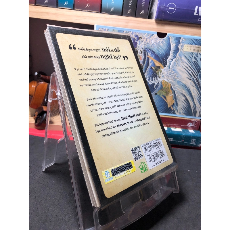 Thuật thuyết trình 2020 mới 80% bẩn nhẹ Harry Key HPB0910 KỸ NĂNG 917230