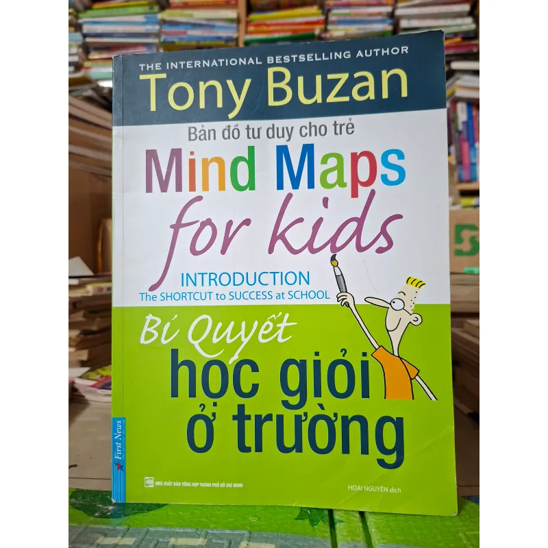 Bản đồ tư duy cho trẻ thông minh - Bí quyết học giỏi ở trường 973159