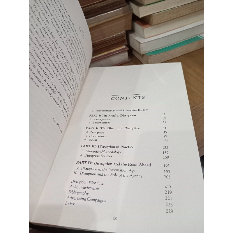 Disruption: Overturning conventions and shaking up the marketplace - Jean-Marie Dru 763645