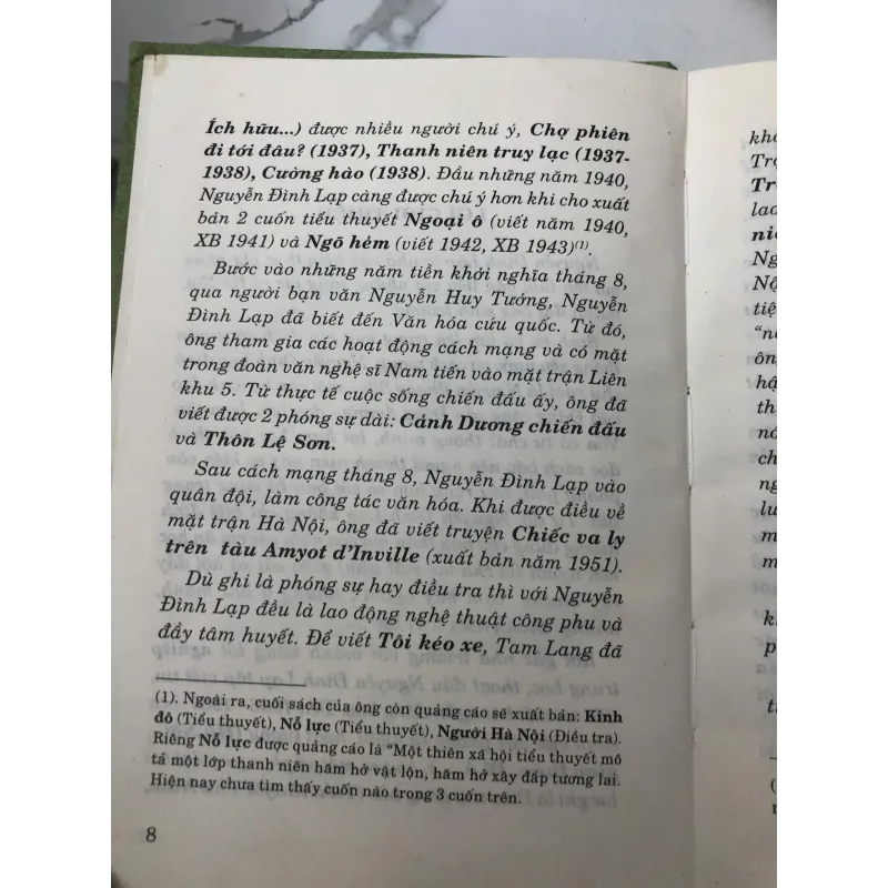 Nguyễn Đình Lạp tuyển tập Tác phẩm - bìa cứng dày 1000 trang 762742
