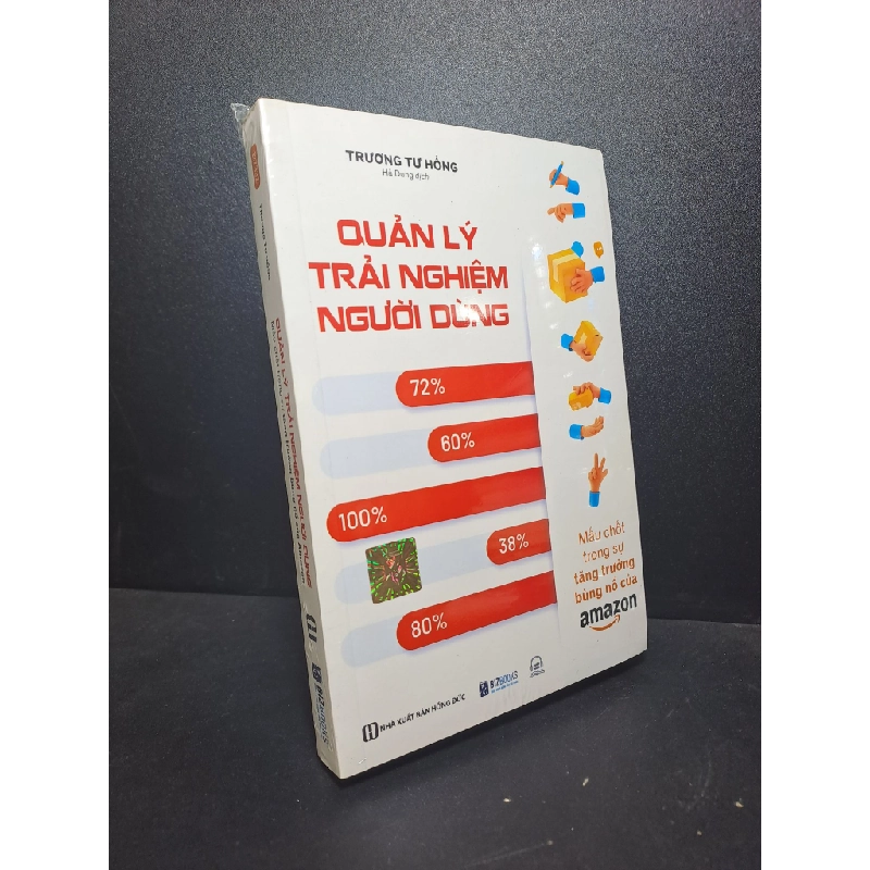 Quản lý trải nghiệm người dùng mấu chốt trong sự tăng trưởng bùng nổ của Amazon Trương Tư Hồng new 100% HCM.ASB2512 quản lý, kinh doanh 341696
