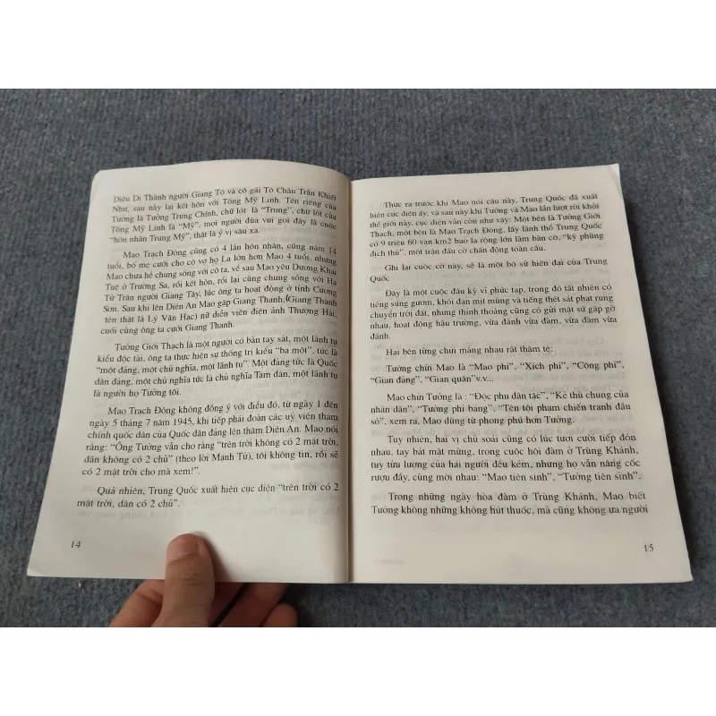 NHỮNG NHÂN VẬT LỊCH SỬ TRUNG QUỐC HIỆN ĐẠI TẬP 1 717925