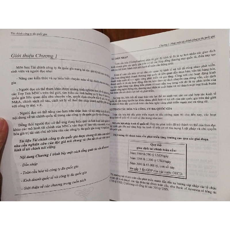Tài chính công ty đa quốc gia - Ts. Phan Thị Nhi Hiếu chủ biên 782896