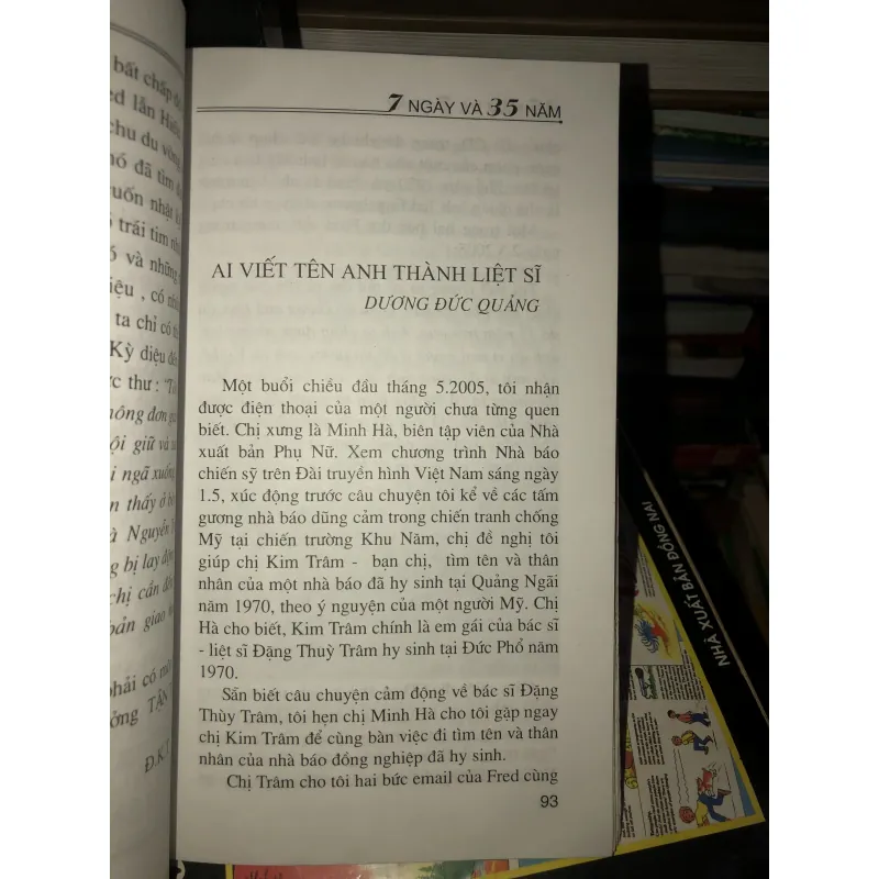 35 năm và 7 ngày 1021021