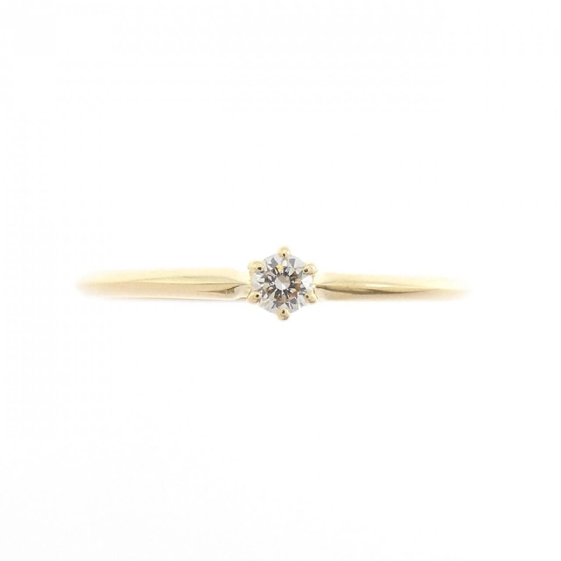 Nhẫn kim cương Agat 0.05CT - Hàng hiệu Authentic 836196