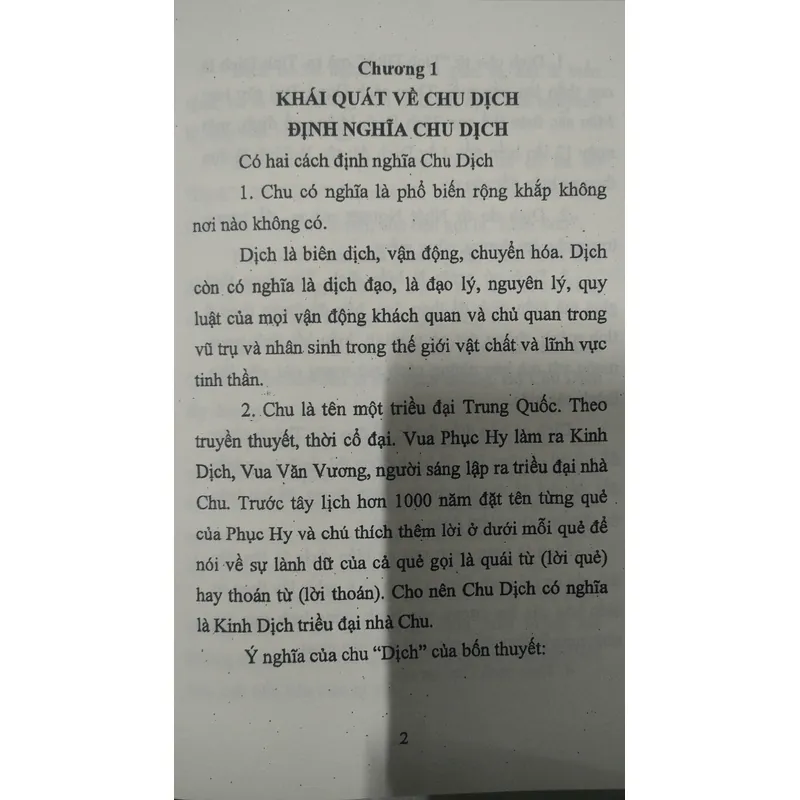 DỊCH HỌC ĐẠI CƯƠNG  731023