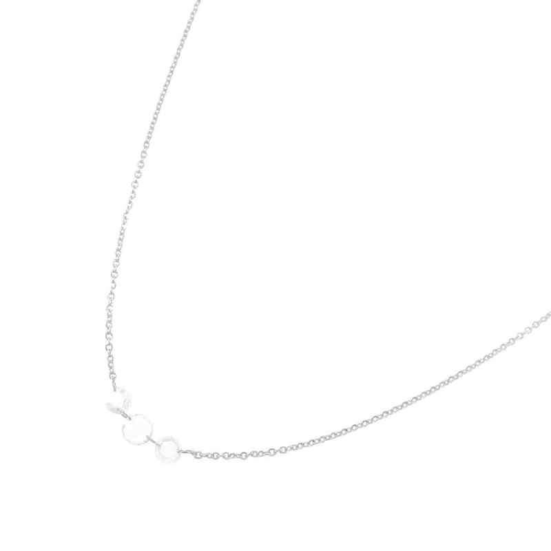 K18WG Dây chuyền kim cương 0.25CT - Hàng hiệu Authentic 862364