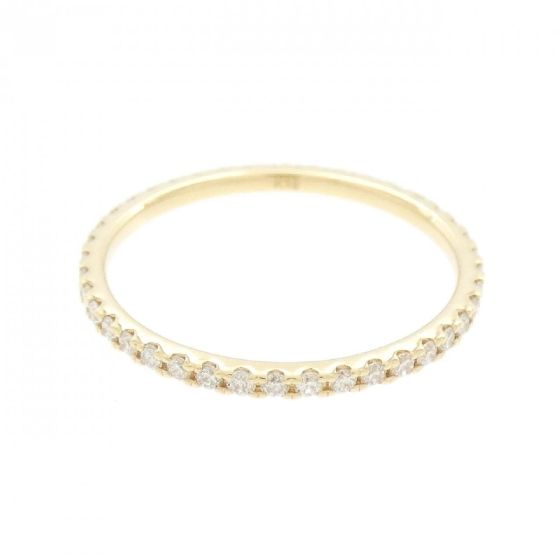 【Remake】Nhẫn kim cương vĩnh cửu K18YG 0.391CT 668628