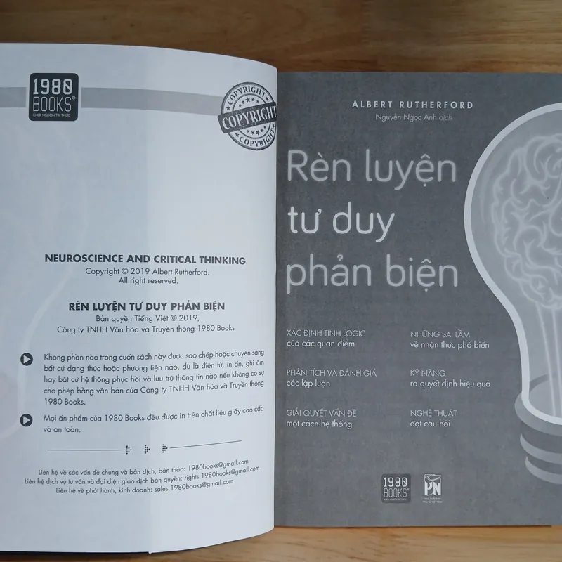 Rèn Luyện Tư Duy Phản Biện - Albert Rutherford 574602