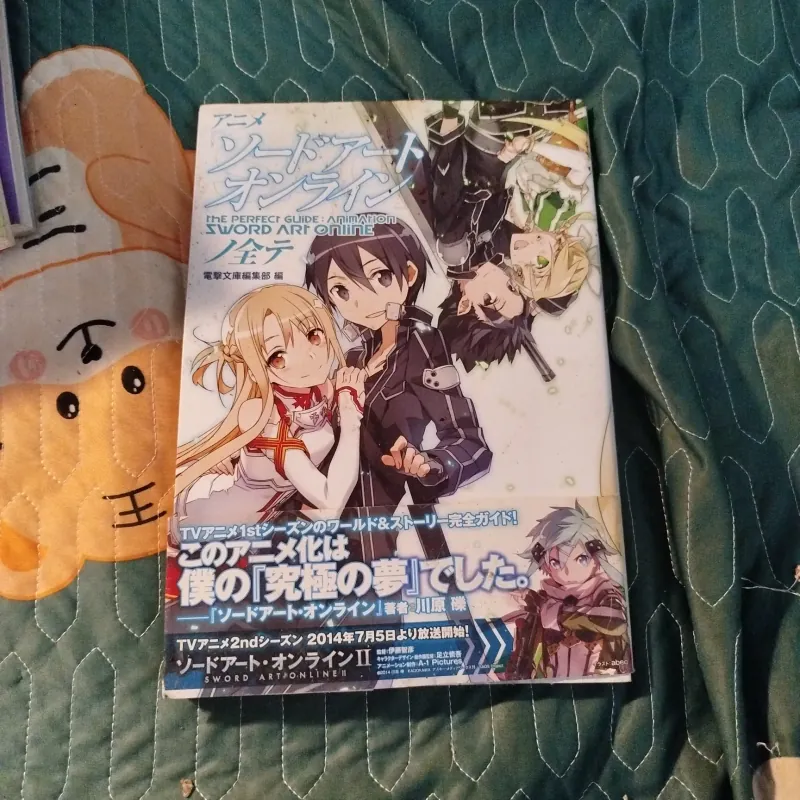 Sword Art online artbook (the perfect guide animation) 971151
