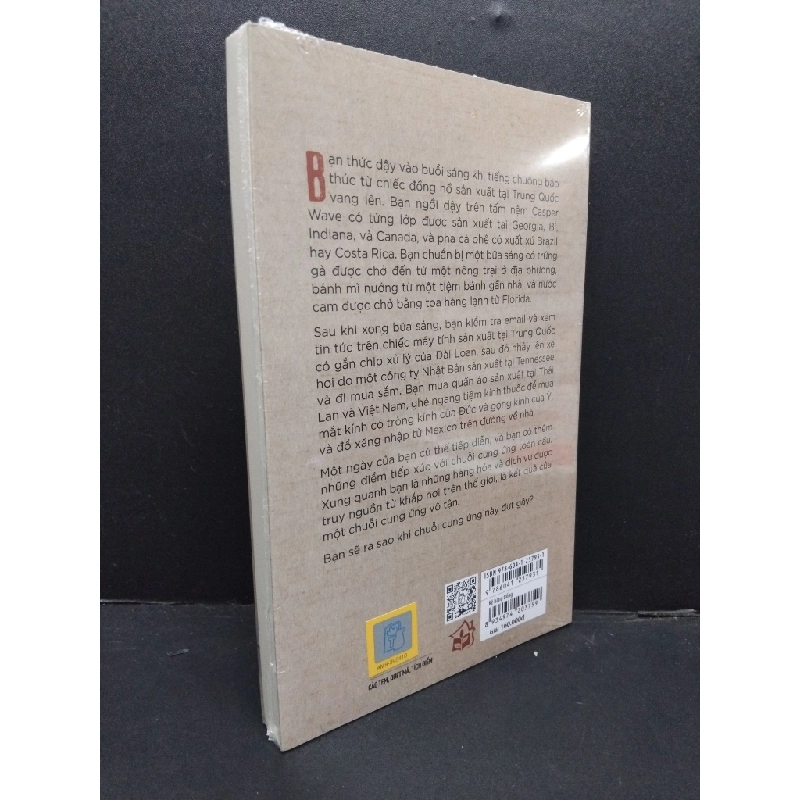 Kệ hàng trống đứt gãy chuỗi cung ứng trong nền kinh tế toàn cầu mới 100% HCM2608 James Rickards MARKETING KINH DOANH 339530