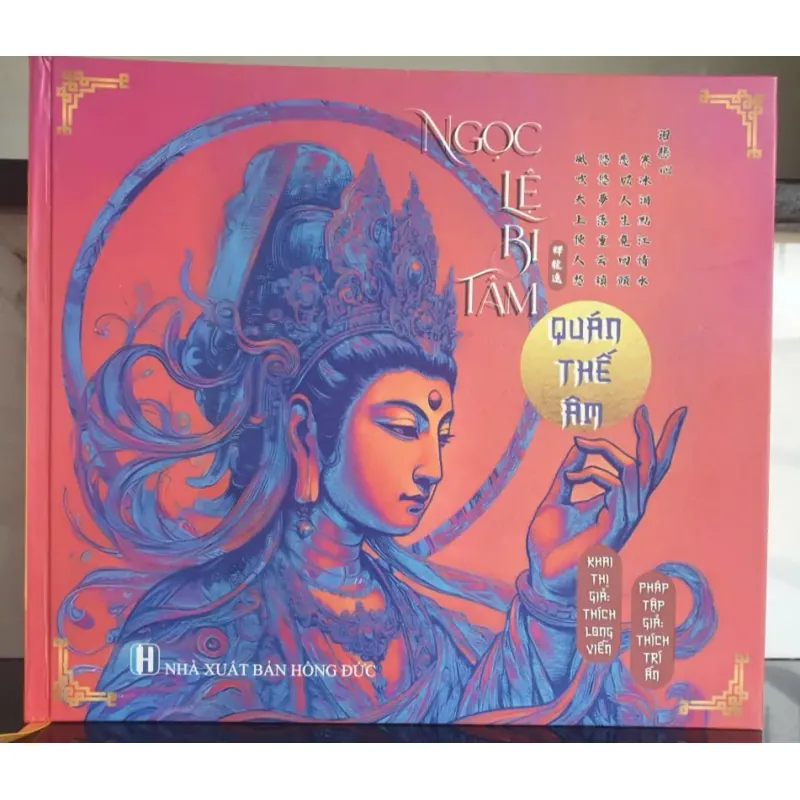 Sách Ngọc Lệ Bi Tâm Quán Thế Âm 934924