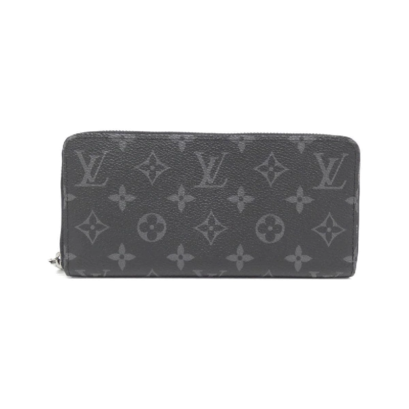 【Sản phẩm chưa sử dụng】Ví Zippy Louis Vuitton Monogram Eclipse ngang M11611 622506