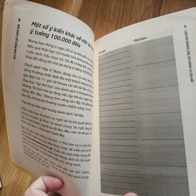 Mỗi ngày tiết kiệm một giờ
29k 758034