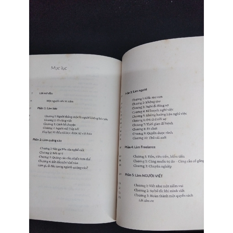 Người viết kiếm sống mới 80% ố vàng gấp bìa 2020 HCM2811 Hạ Chi KỸ NĂNG 918029