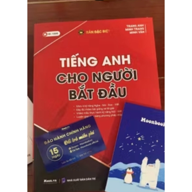 Sách ID - Tiếng anh cho người bắt đầu, người mất gốc cô Trang Anh ... 359002