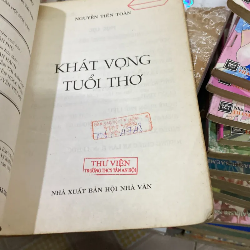 Khát Vọng Tuổi Thơ của tác giả Nguyễn Tiến Toàn 1011476